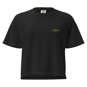Women’s heavyweight boxy tee
