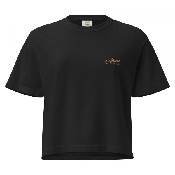 Women’s heavyweight boxy tee