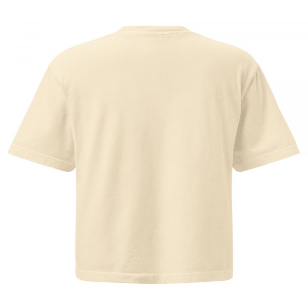 Women’s heavyweight boxy tee - Image 6