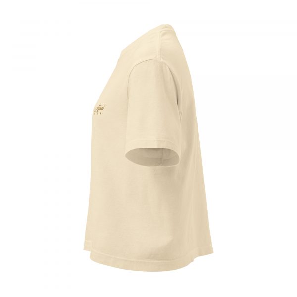 Women’s heavyweight boxy tee - Image 7