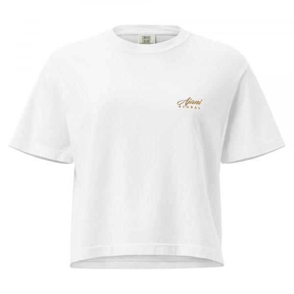 Women’s heavyweight boxy tee - Image 9