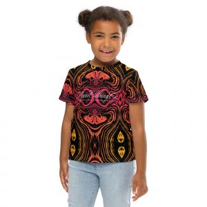 Swirls Crew Neck T-shirt