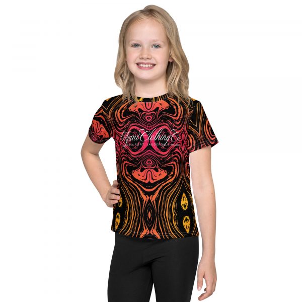 Swirls Crew Neck T-shirt - Image 5