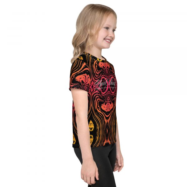 Swirls Crew Neck T-shirt - Image 2