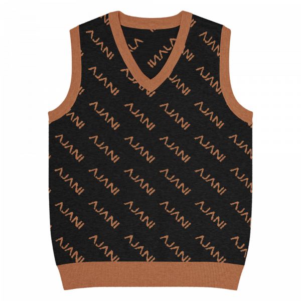 Ajani Knit V-neck vest - Image 15