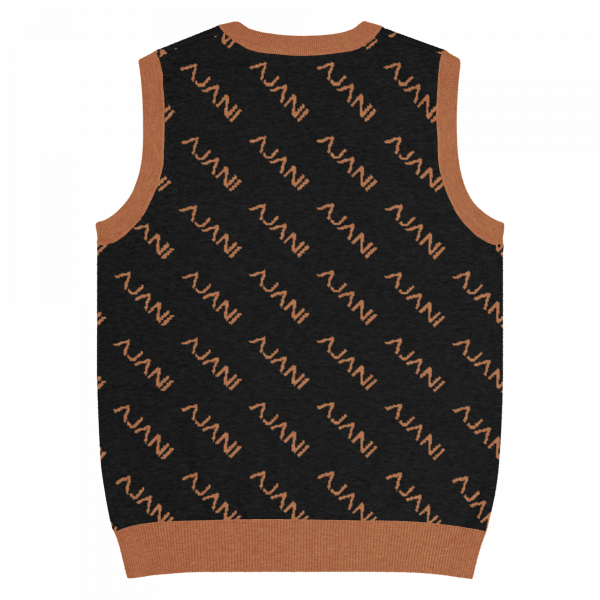 Ajani Knit V-neck vest - Image 5