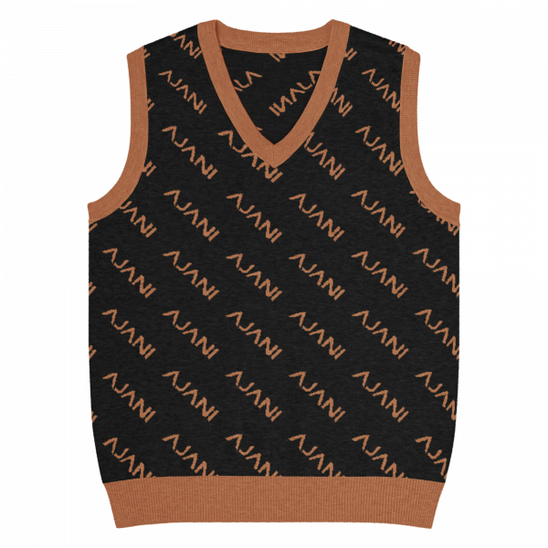 Ajani Knit V-neck vest - Image 17