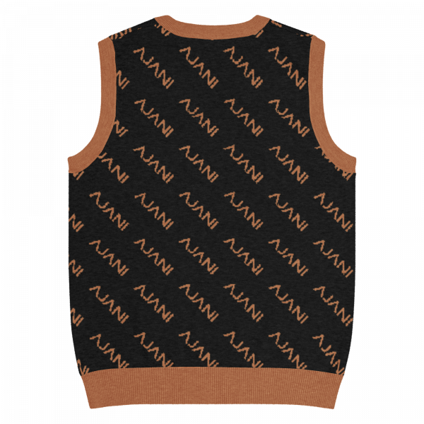 Ajani Knit V-neck vest - Image 3