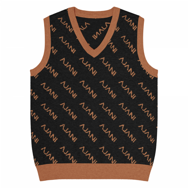 Ajani Knit V-neck vest - Image 2