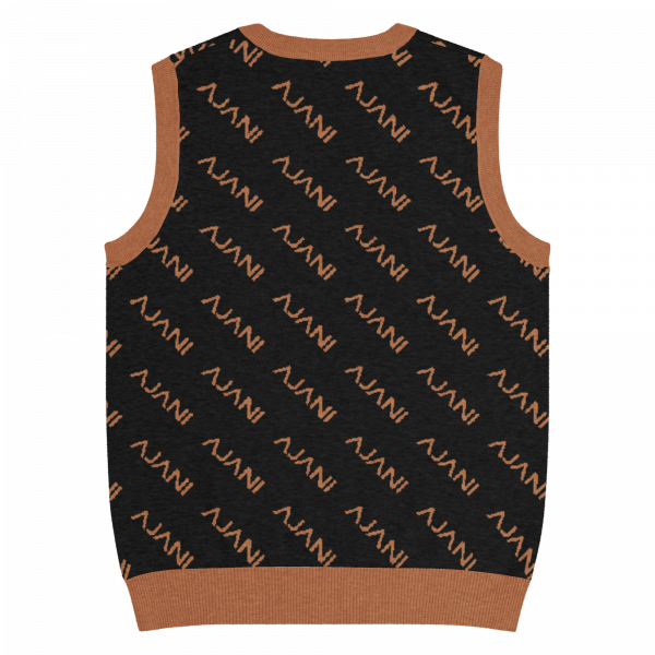 Ajani Knit V-neck vest - Image 13