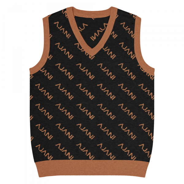 Ajani Knit V-neck vest - Image 12