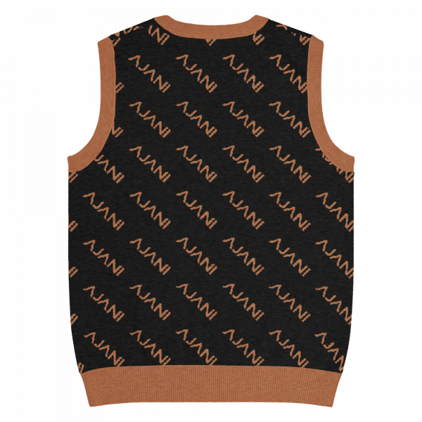 Ajani Knit V-neck vest - Image 11