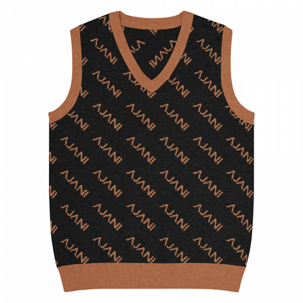 Ajani Knit V-neck vest - Image 10