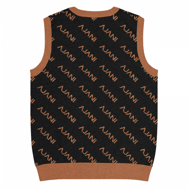 Ajani Knit V-neck vest - Image 9