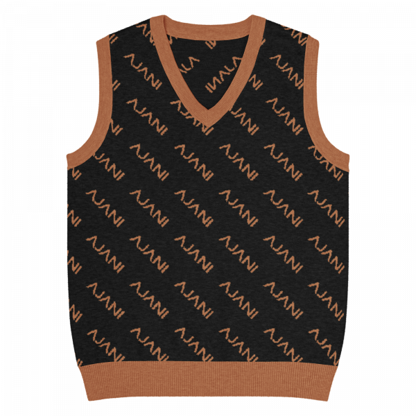 Ajani Knit V-neck vest - Image 8