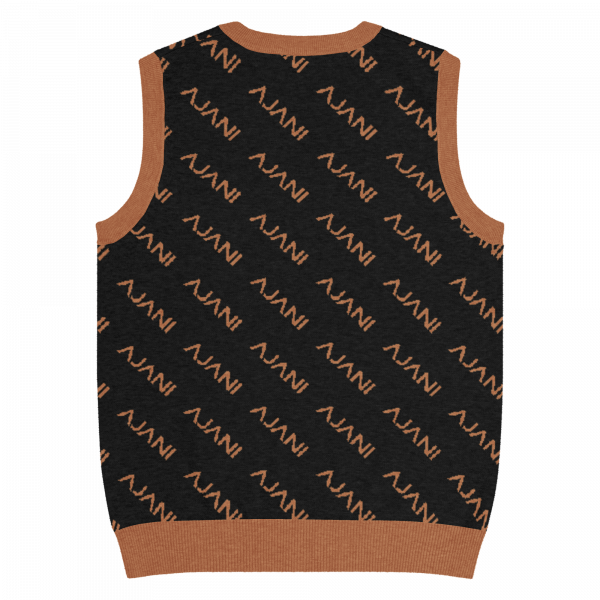Ajani Knit V-neck vest - Image 14