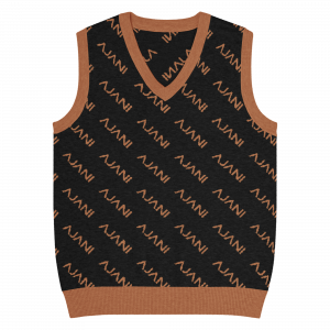Ajani Knit V-neck vest