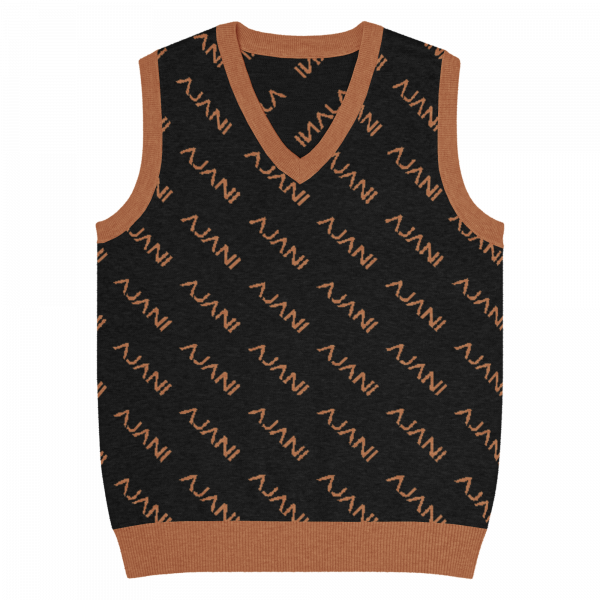 Ajani Knit V-neck vest