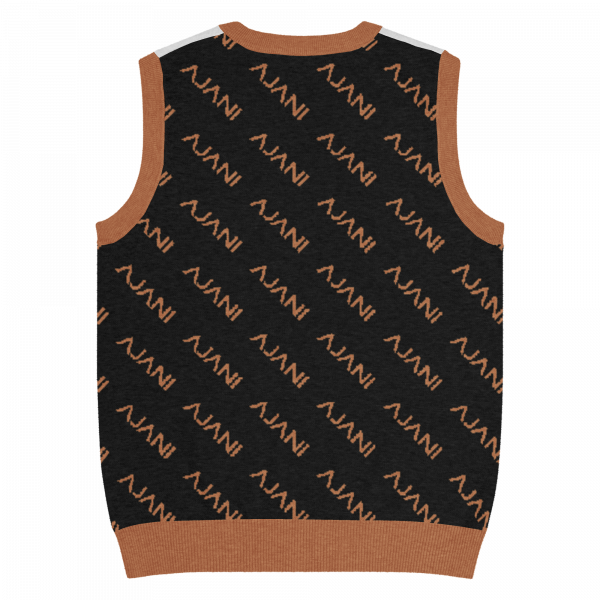 Ajani Knit V-neck vest - Image 7