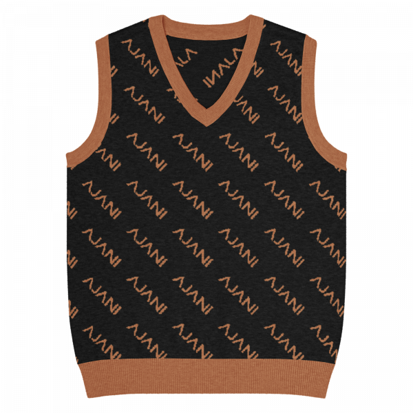 Ajani Knit V-neck vest - Image 6