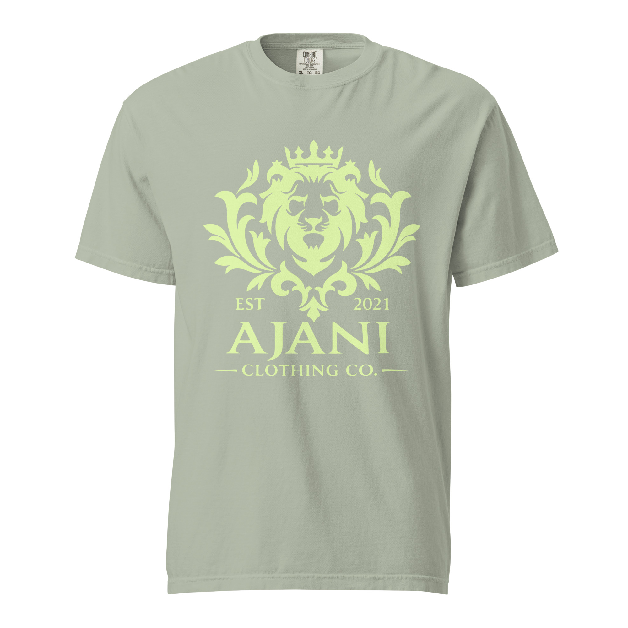 Ajani Since Pale Print Tee - Image 33