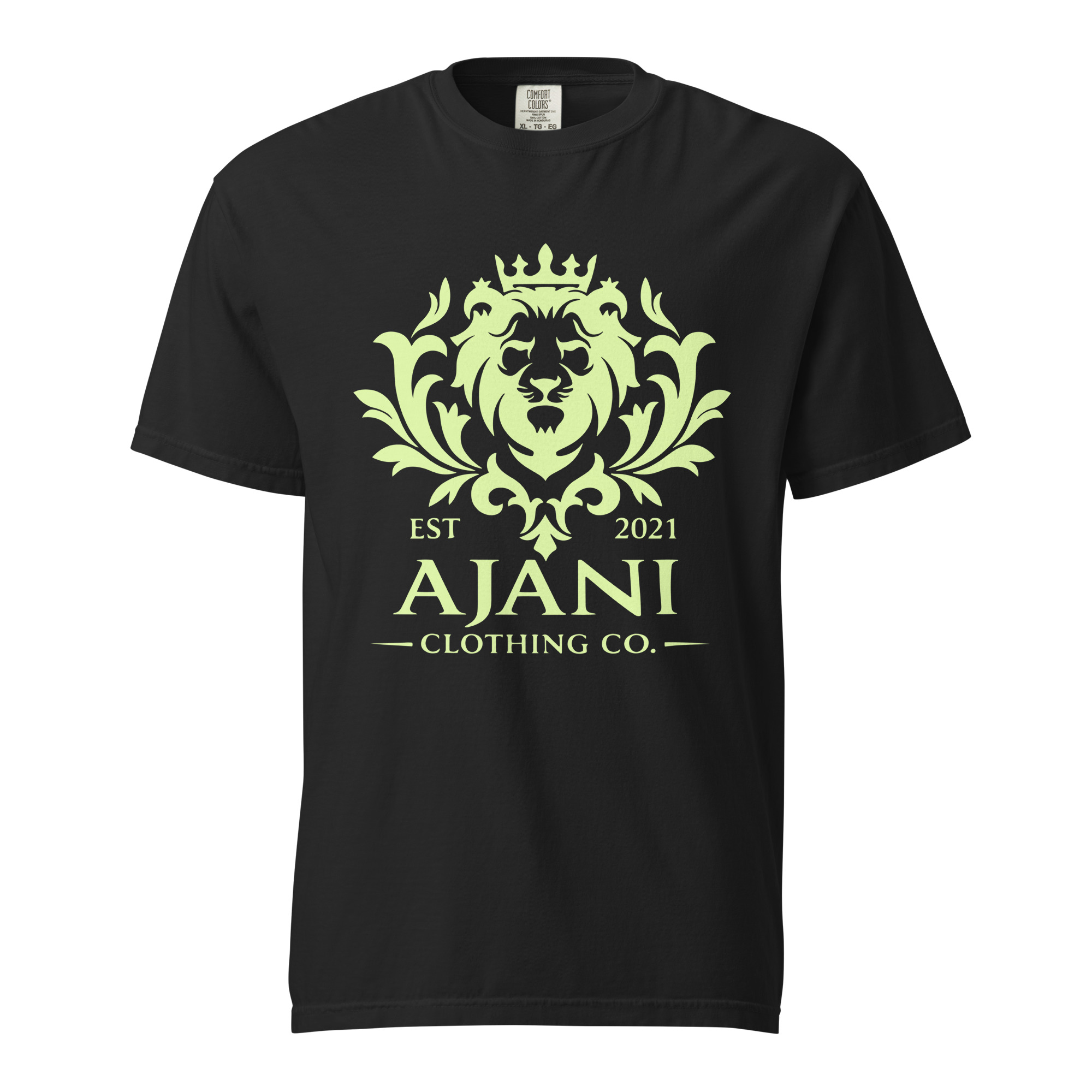 Ajani Since Pale Print Tee