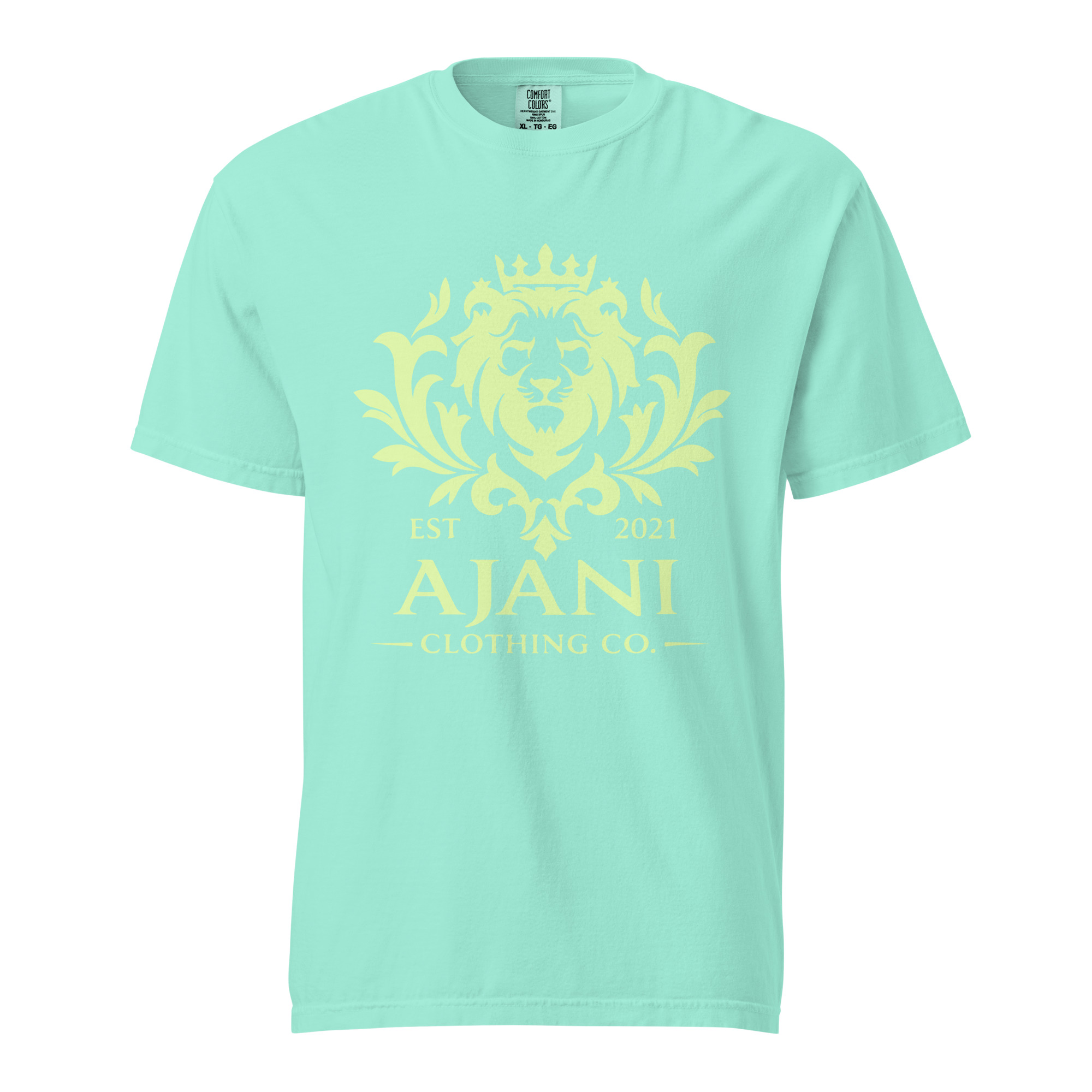 Ajani Since Pale Print Tee - Image 41