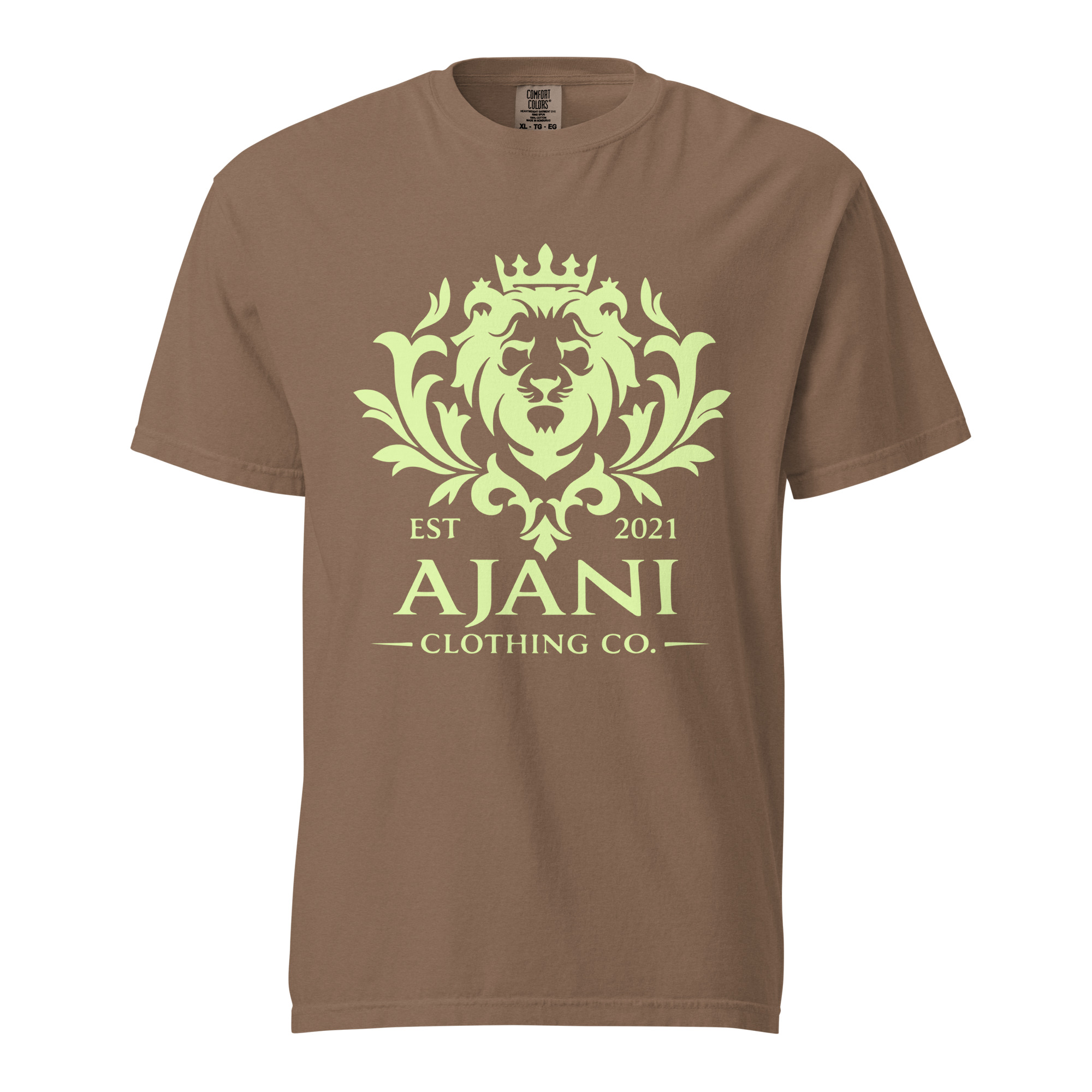 Ajani Since Pale Print Tee - Image 13