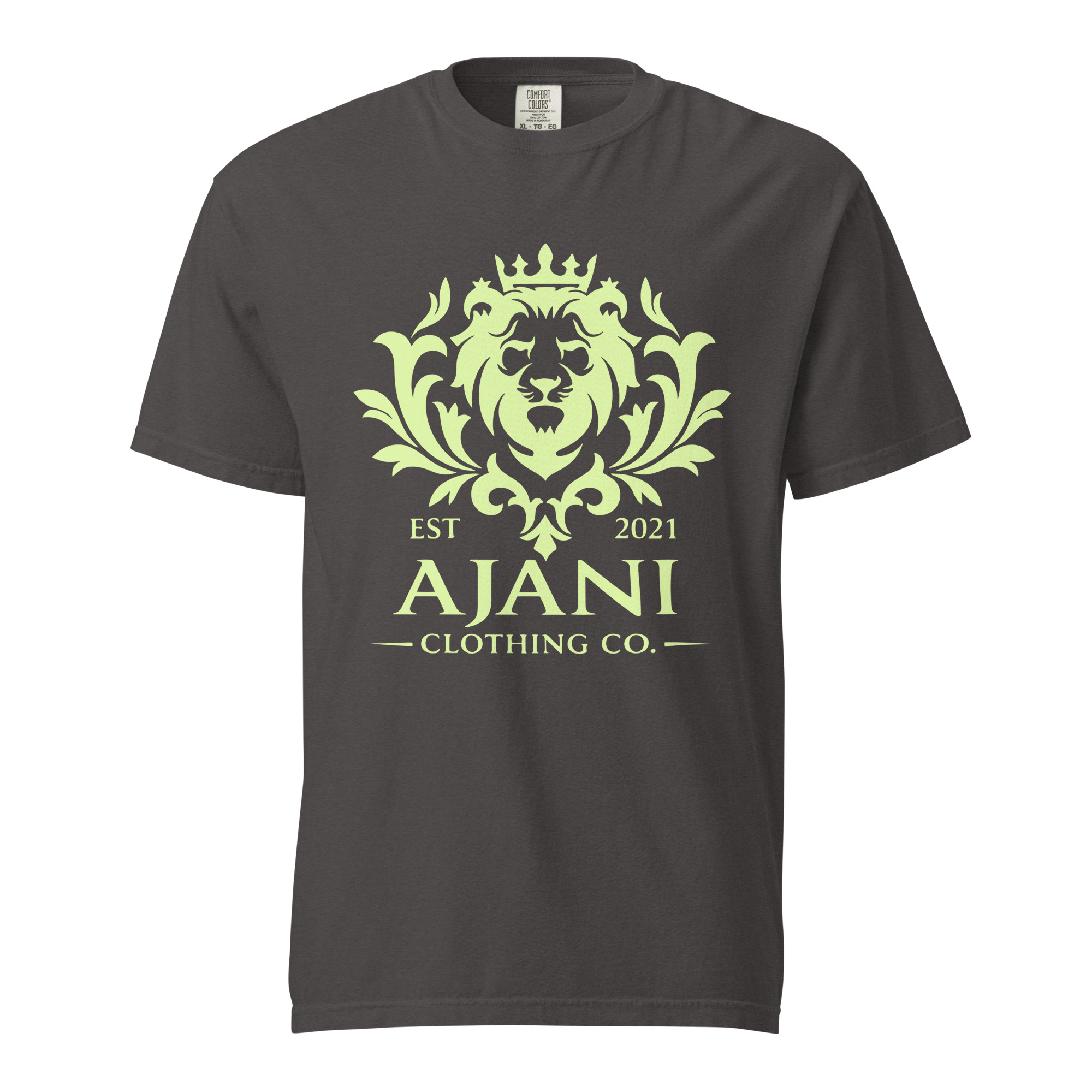 Ajani Since Pale Print Tee - Image 5