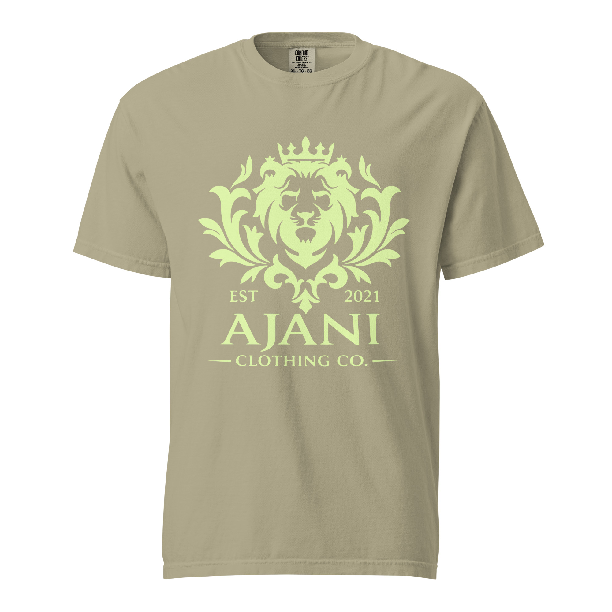 Ajani Since Pale Print Tee - Image 29
