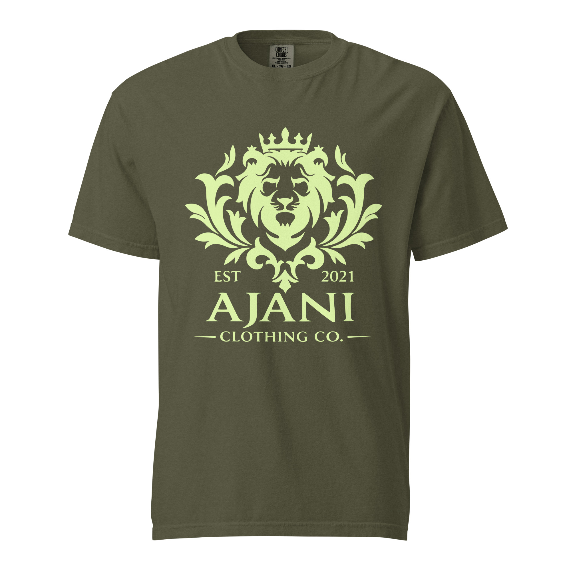 Ajani Since Pale Print Tee - Image 9