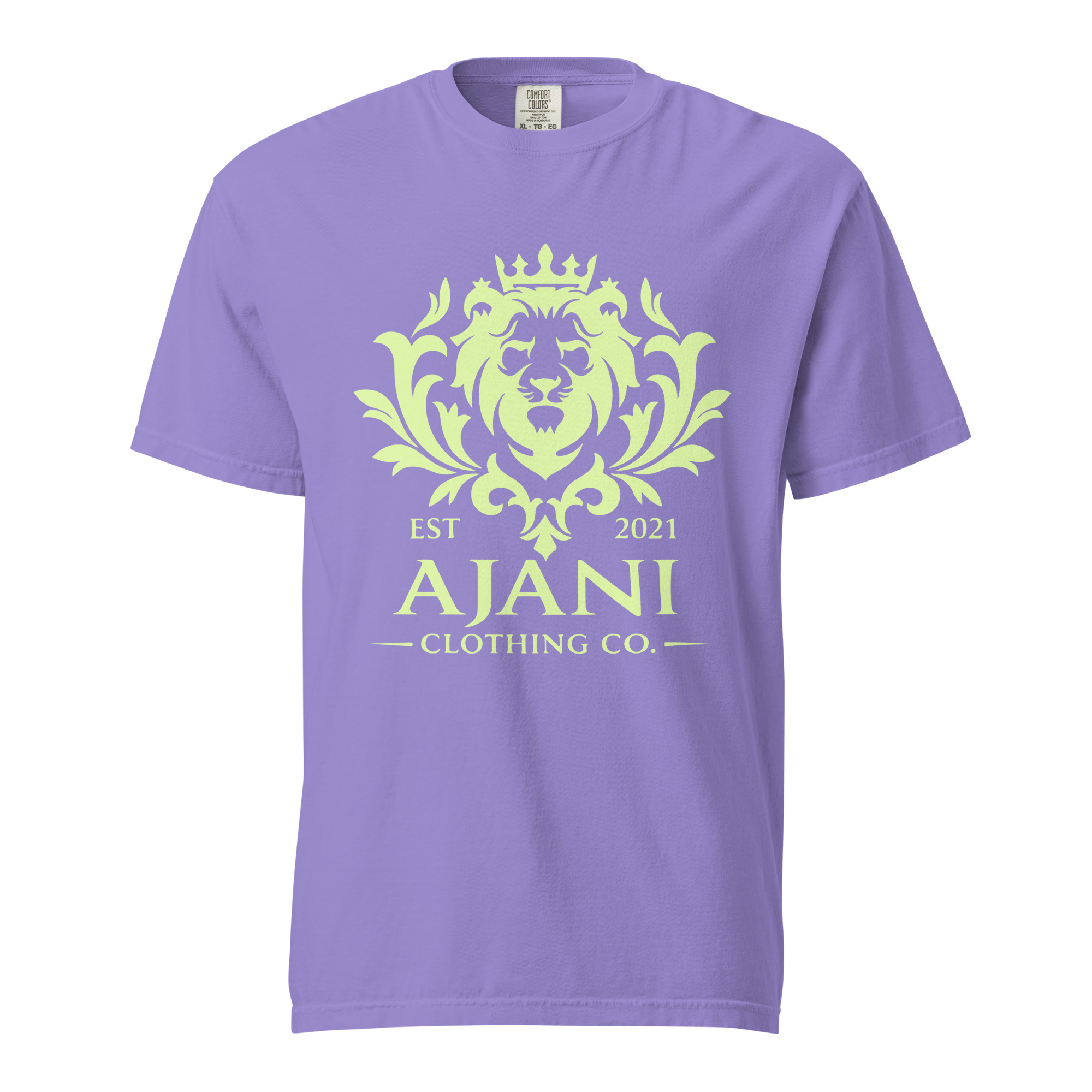Ajani Since Pale Print Tee - Image 25